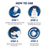 Nivea All in 1 Charcoal Face Wash